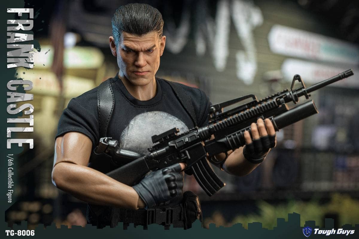 Amazon | Tough Guys 1/6 フランク キャッスル 未開封 TG-8006 Frank