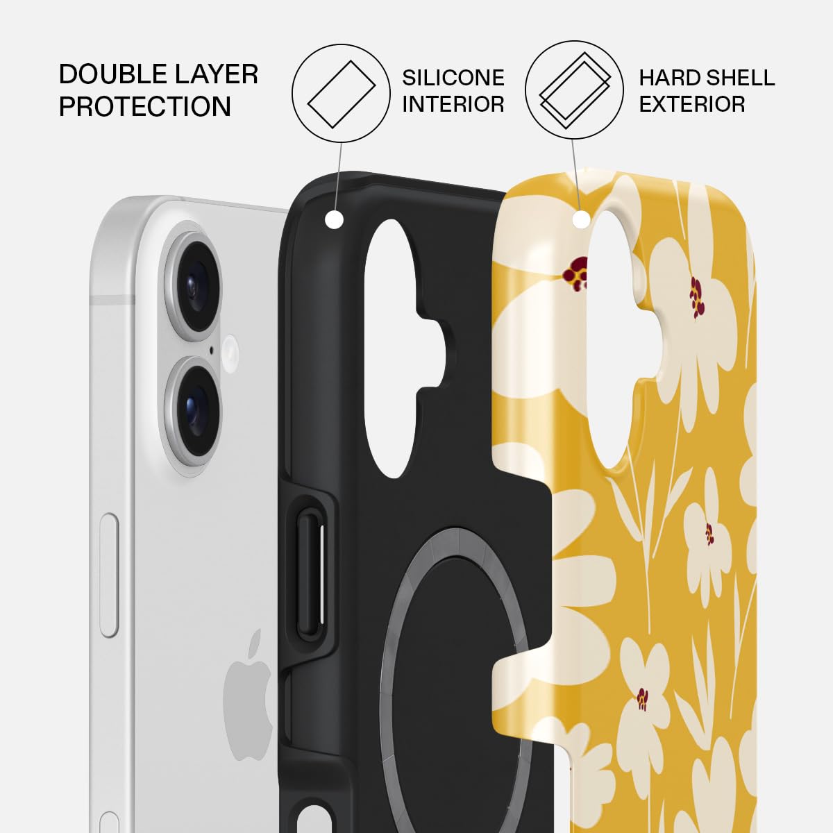 Amazon.com: BURGA: iPhone 17 Cases