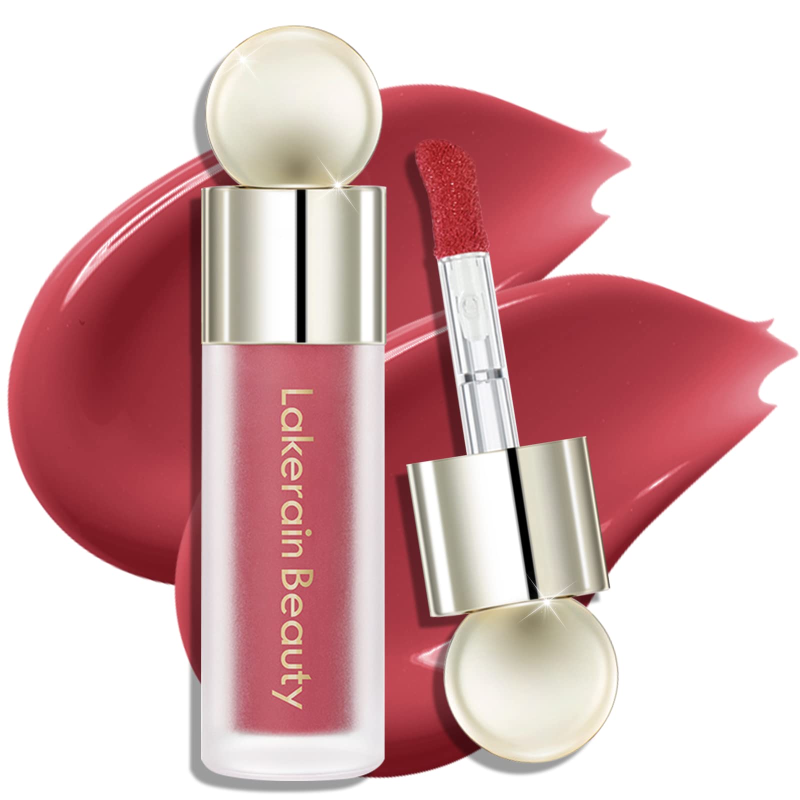 BEFIVECOK Liquid Blush, Natural Matte Velvet Finish, Soft Cream Liquid Face Blush for Cheeks, Skin Tint Rubor Makeup, Long Lasting Lightweight