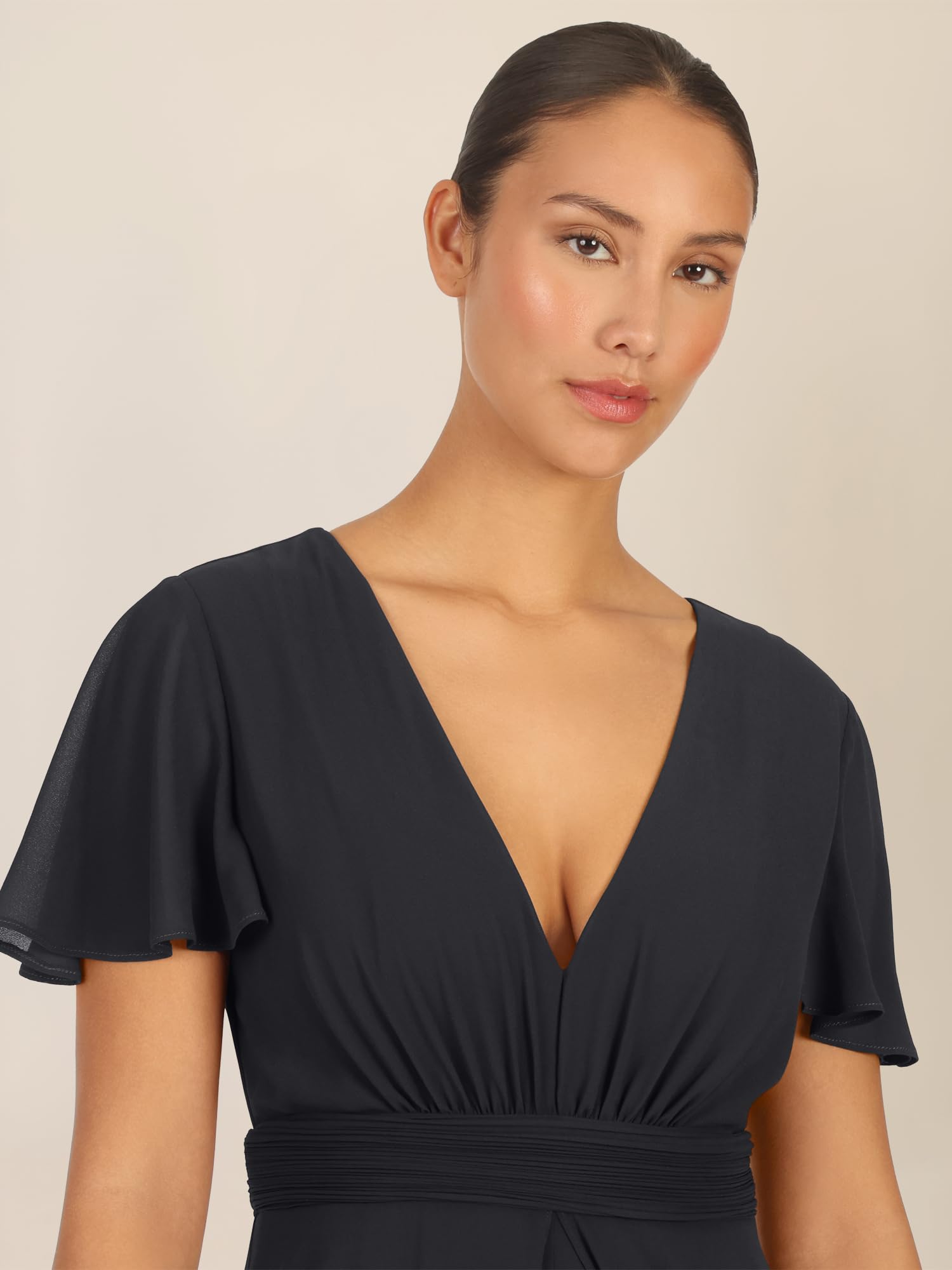 APART Chiffonoverall mit Brust Pads,