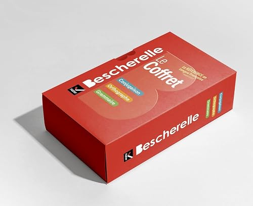 Le coffret de la langue française : Conjugaison Bescherelle