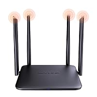 Router WAVLINK BE5100 WiFi 7, Router Gaming Doppia Banda
