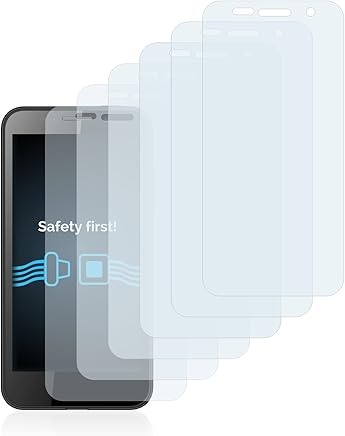 Savvies Protector de Pantalla para Orange Hi 4G [6 Unidades] - Transparente