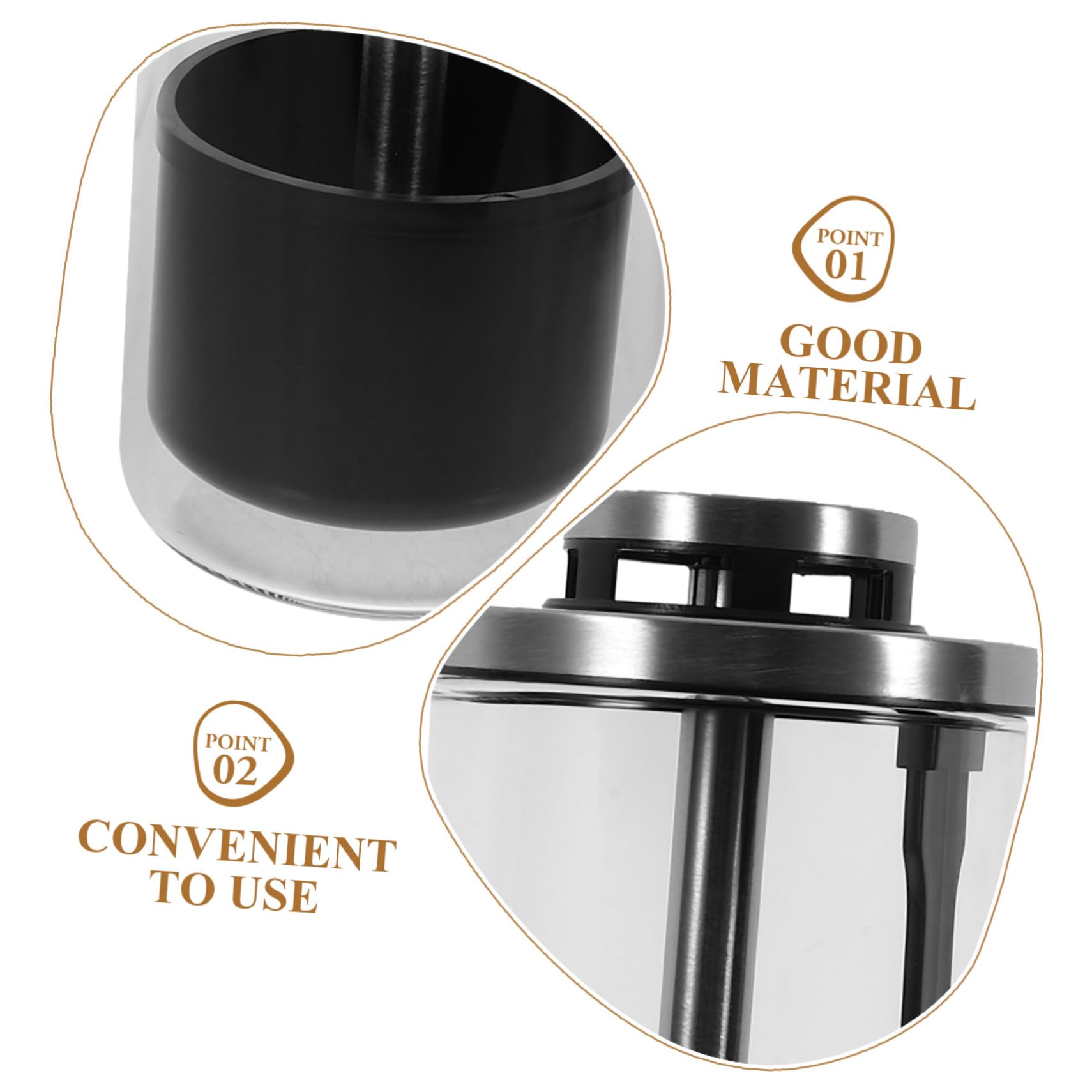 Soporte De Acero Inoxidable Para Utensilios De Cocina y Dispensador De De Organizador Multiusos Para Cocina y Comedor Para Mantener El Orden Elegancia El Hogar
