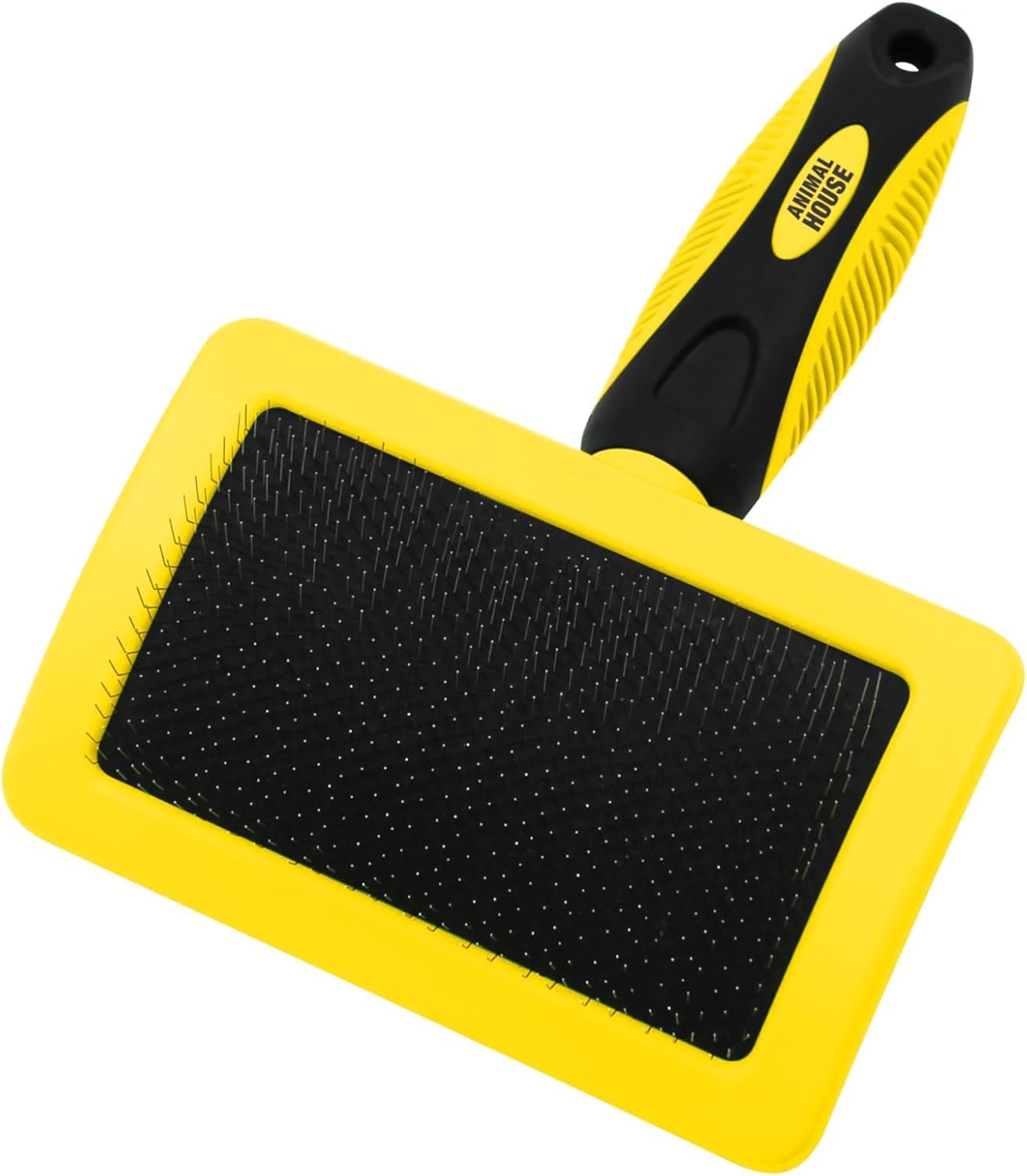 Spazzola Duo-Care Per Cani E Gatti - Setole Metallo E Gomma, Massaggio E Pulizia Pelo - Foto 8