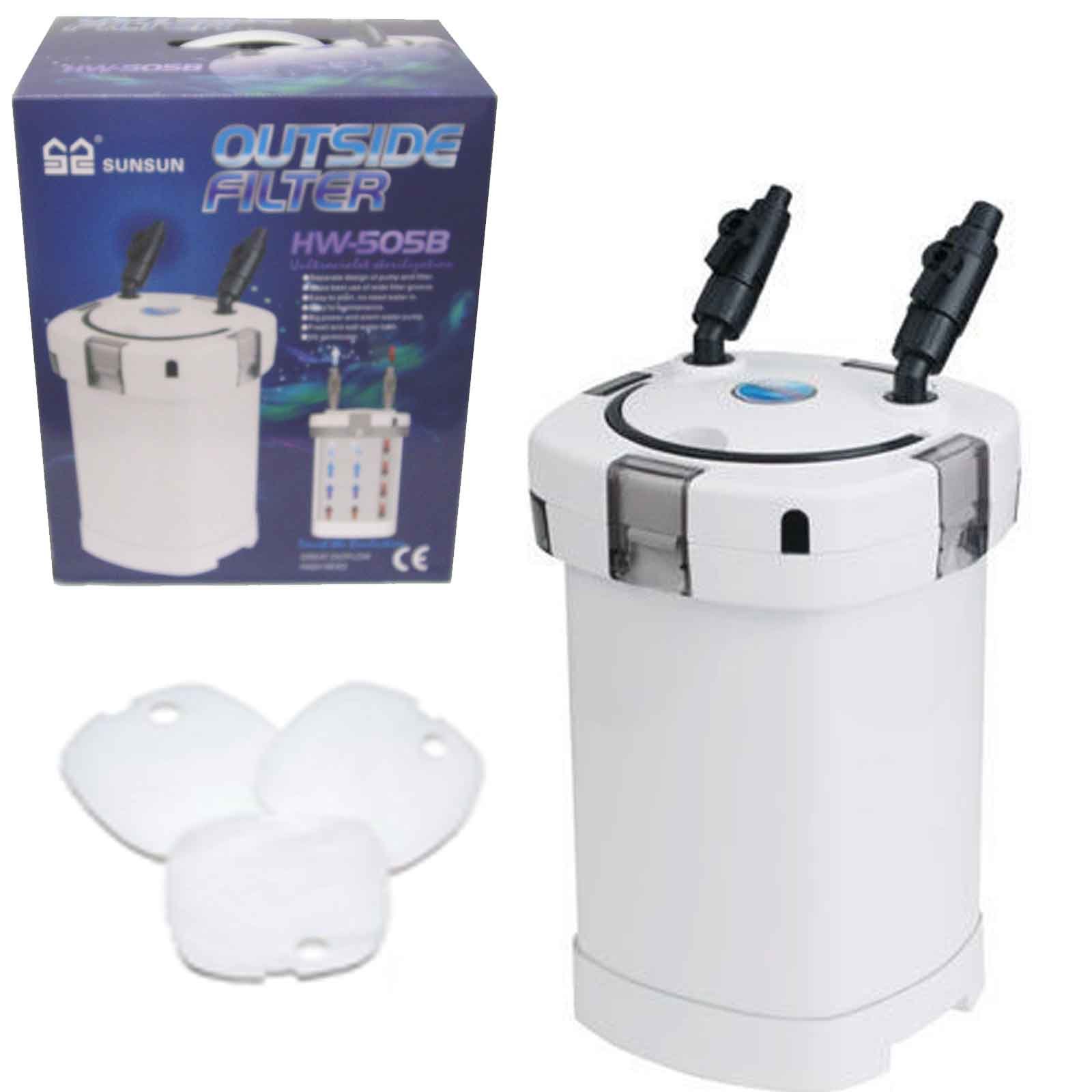 Buy SunSun 2015 HW505B 5Stage Aquarium External Canister Filter 100