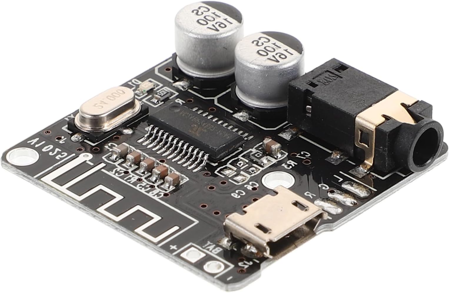 Audio Receiver Module for Versatile Decoder Board Supports Multiple Formats Easy Assembly for Enthusiasts