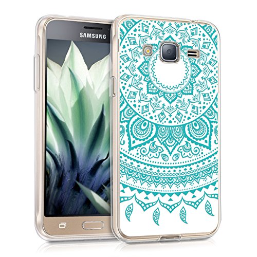 Kwmobile Cover compatibile con Samsung Galaxy J3