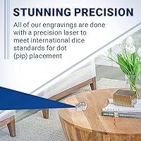 Vista 5 de Dados de tungsteno - 0.630 in cada uno Paquete de 2