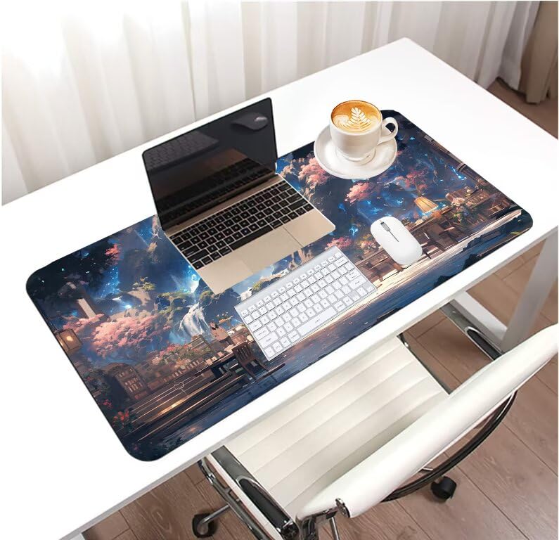 Tapis souris XXL imperméable et lavable pour gamer PC - 3
