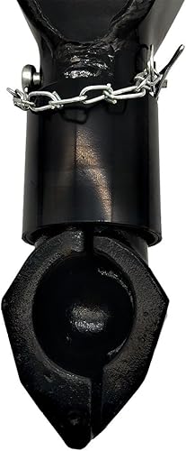 Miniatura 7 de NBJINGYI Acoplador de marco A clase III de 2 pulgadas, capacidad de 7,000 libras, cabezal forjado resistente, recubrimiento en polvo, cierre rápido