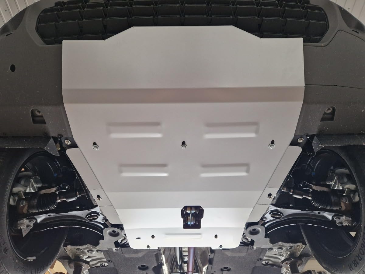 Protezione metallica sotto il motore compatibile con Dacia Duster - 4x4 - (2024-2025)