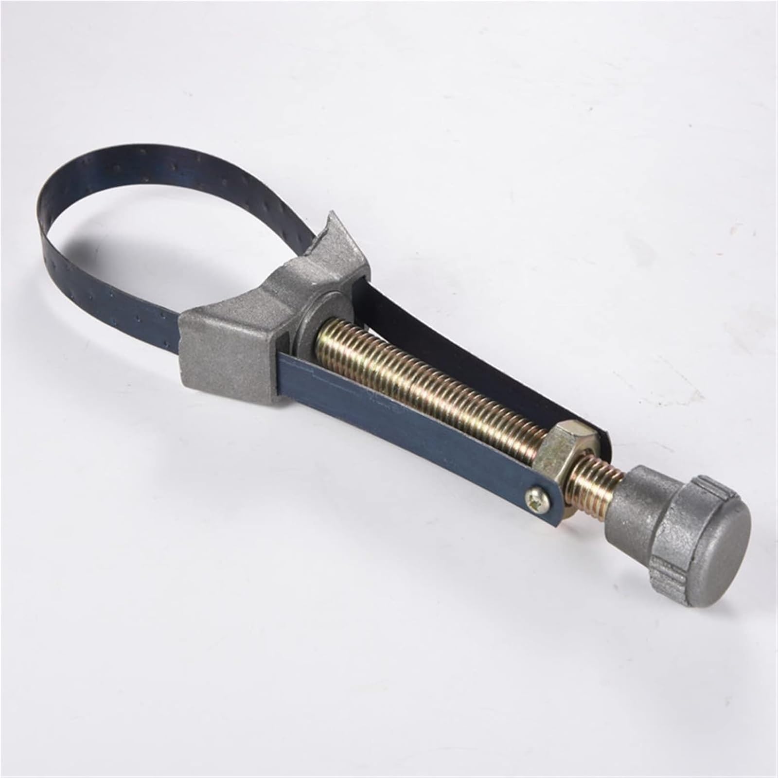 Verstellbarer Schraubenschlüssel, verstellbarer Schraubenschlüssel – 1 Stück, Auto-Ölfilterelement-Schlüssel, Entfernungsfilter, Maschinenschlüssel, Barrentyp, Stahlgürtelschlüssel, Ölgitter-Entfernun
