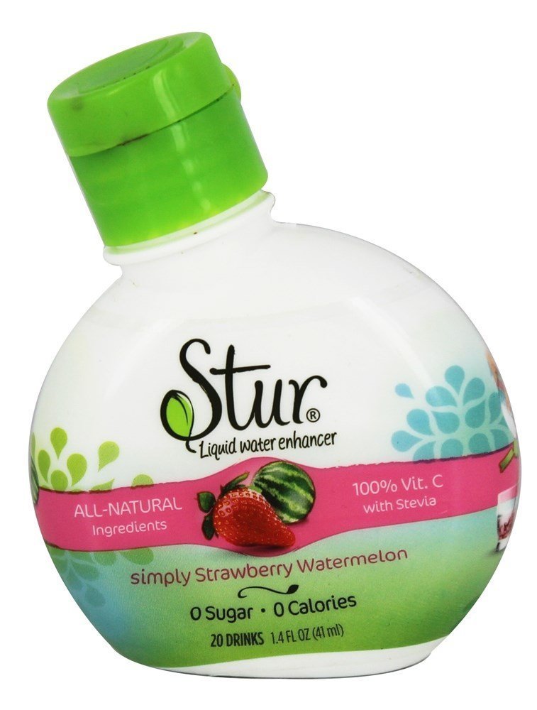 SturWtr Enhncr Liq Strwbry Wt