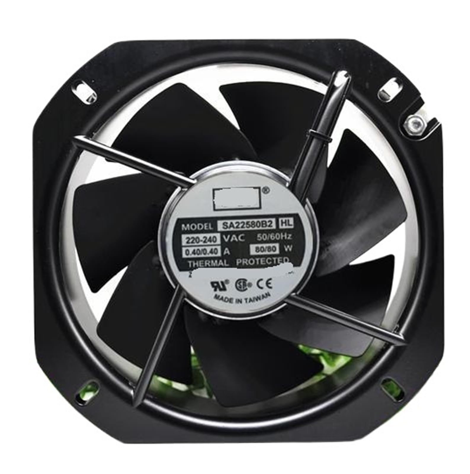 VDOQTLJT SA22580B2 0.40A 80W 22.5CM 22580 Axial Flow Fan