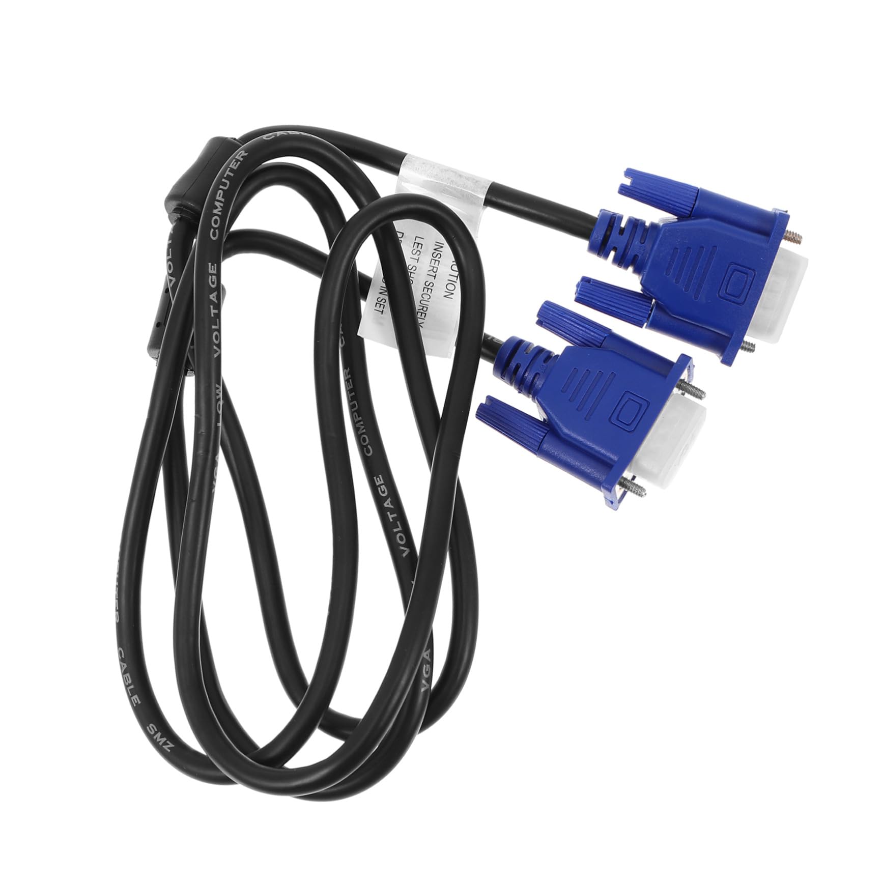 Cable VGA de computadora Gadpiparty con doble blindaje antiinterferencias para display 2 uds 8