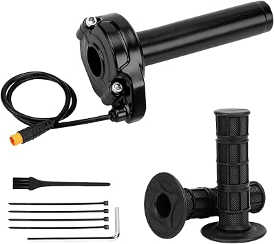 Full Twist Throttle,Ebike Dirt Bike Throttle for Macfox.