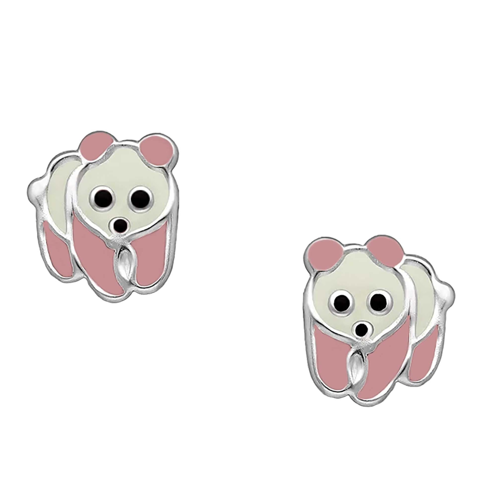 925 SILLER Silver Panda Earrings|Lightweight Silver Studs|Everyday Silver Studs|Affordable Silver Studs (B0D3HTVJDJ) Amazon Price History, Amazon Price Tracker