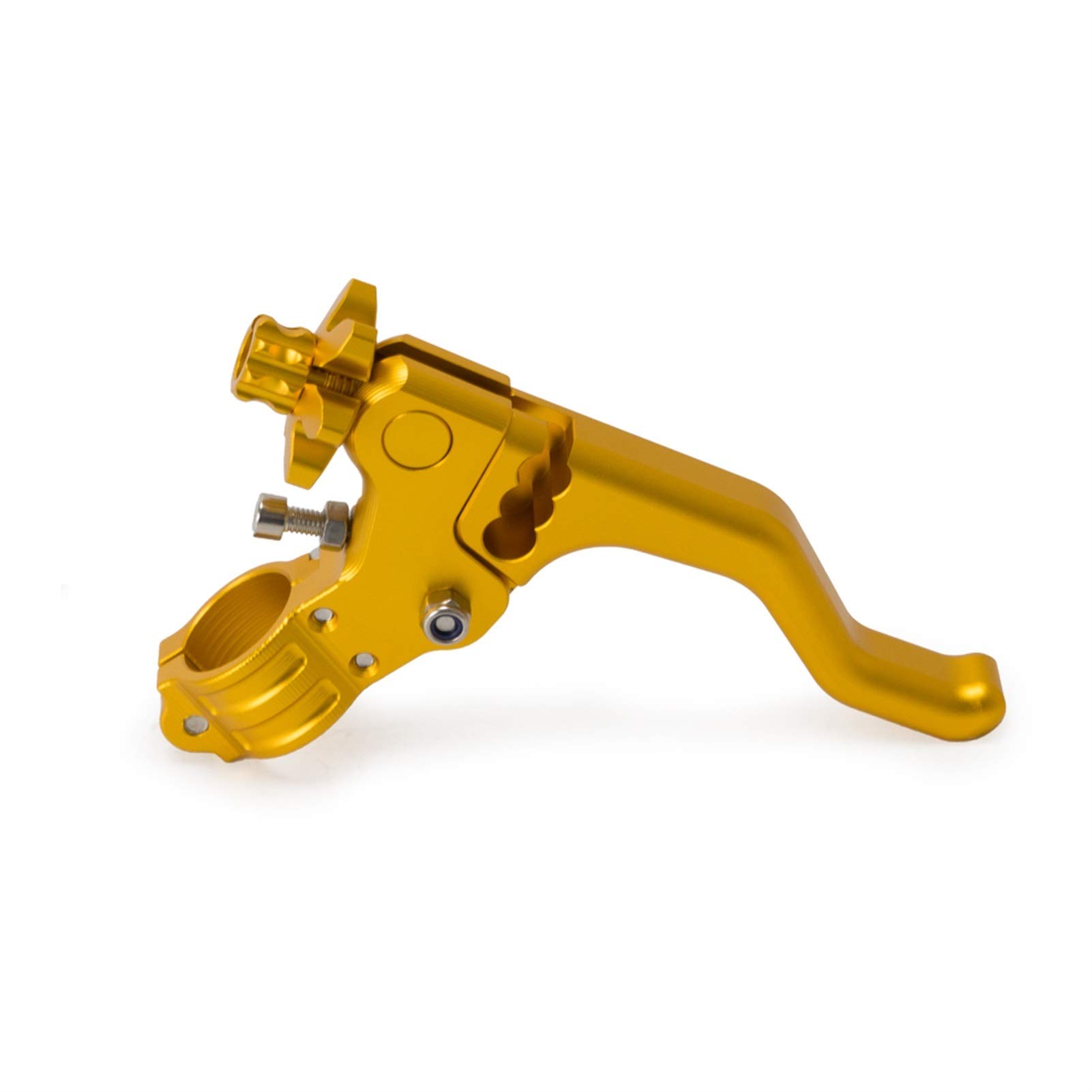 Microdream Brake Clutch Lever, Universal 22mm Motorcycle Brake Clutch Master Cylinder Reservoir Pump Levers Hydraulic Clutch Lever Compatible with CBR125 NINJA (Color : Red) Motorcycle Accessories