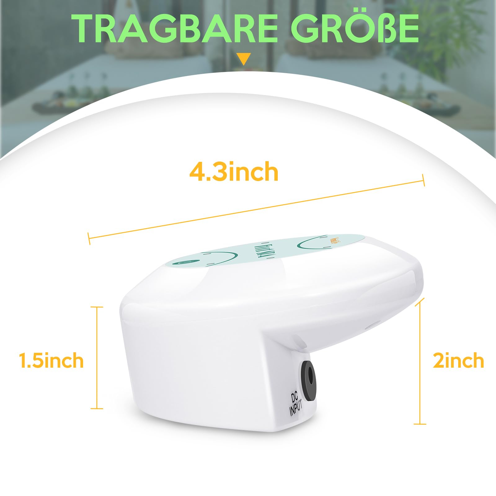 Ionen Fußbad, Detox Fussbad, Elektrolyse Fußbad Entgiftung, Ion Foot Bath, Ionisches Fussbad Zum Entgiften Salon-Arrays für den Heimgebrauch (Ohne Becken)