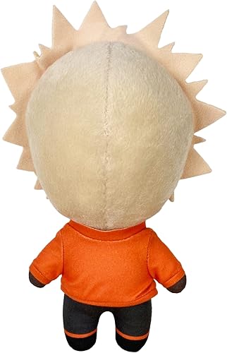 Miniatura 2 de Great Eastern Entertainment Anime - My Hero Academia - Katsuki Bakugo Snow Outfit Felpa, 8 pulgadas, multicolor (56962)