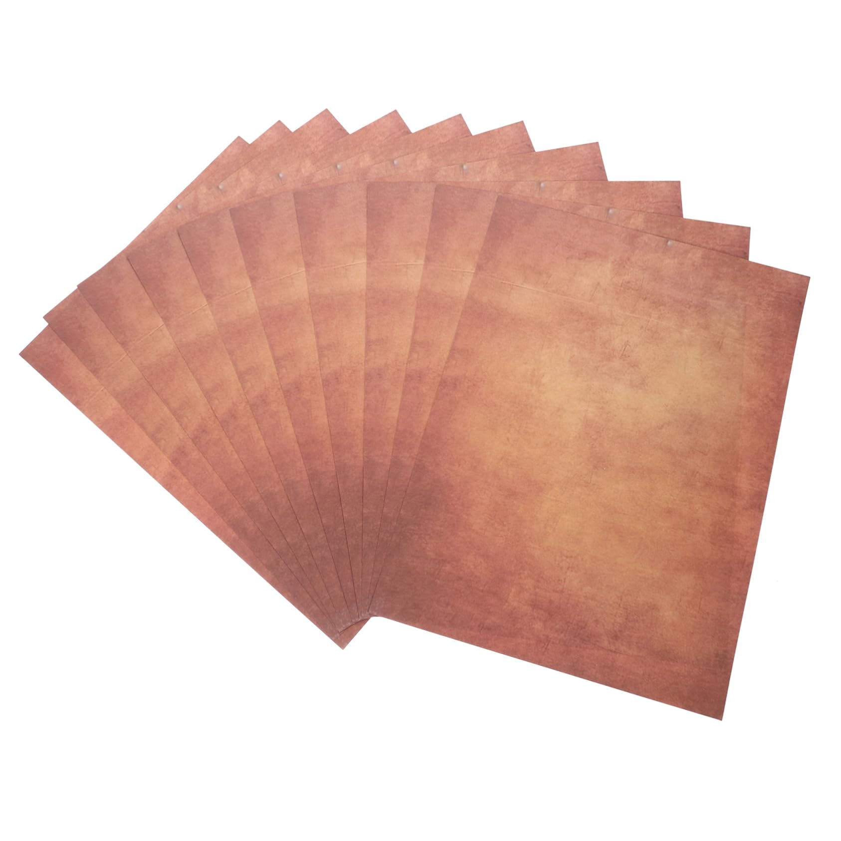 100 Blatt Briefpapier-packung – Retro-vintage-stil – Blanko-briefpapier – Ideal Für Schreibbedarf