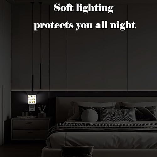 Miniatura 7 de Catoon Trucks - Luz nocturna para autos, luces nocturnas enchufables con sensor de atardecer a amanecer para escaleras, pasillo, dormitorio, ideal