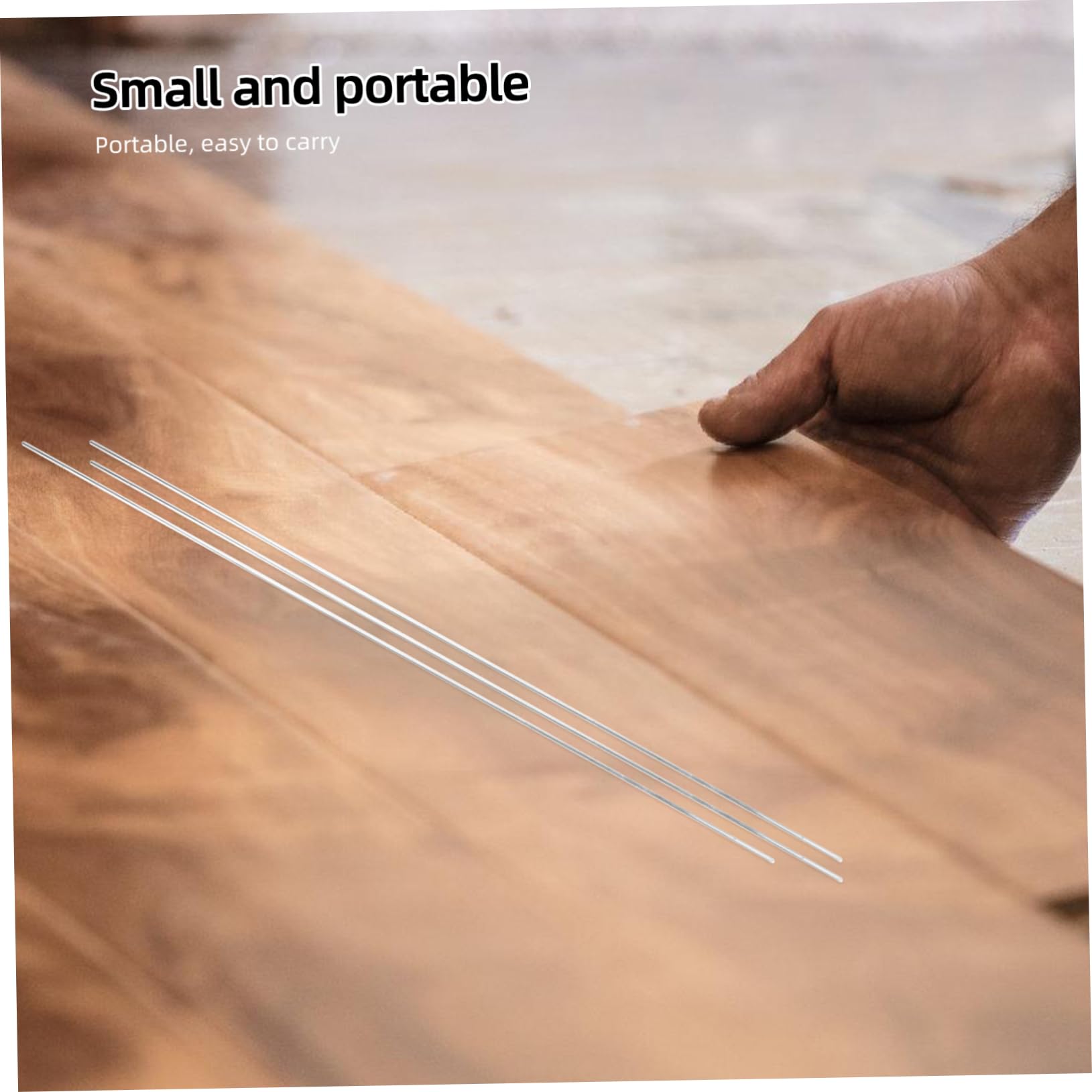 IWOWHERO 10pcs Welding Rod Low Temp Welding Sticks Welding Sticks Rods Welding Sticks for Welding Low Heat Welding Sticks Aluminum Silver