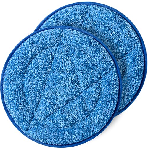 HHQ Microfiber Carpet Bonnet Pads for Oreck Orbiter 2 Pack