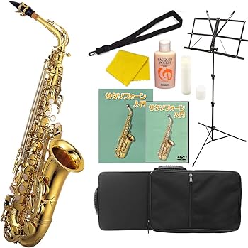 初心者　アルト　サックス 早い者勝ち！一度だけ使用！ 初心者 アルト サックス 早い者勝ち！一度だけ使用！ - メルカリ