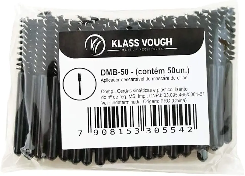 Klass Vough Aplicador Descartavel De Mascara Mini C/50