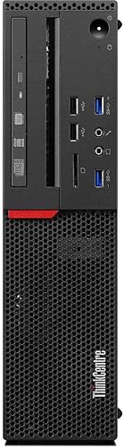 Lenovo ThinkCentre M900 SFF Intel Quad Core i5-6500-3.2 GHZ, 8GB RAM, 256GB Solid State Drive, W10P, Business Desktop Computer(Renovado) procesador