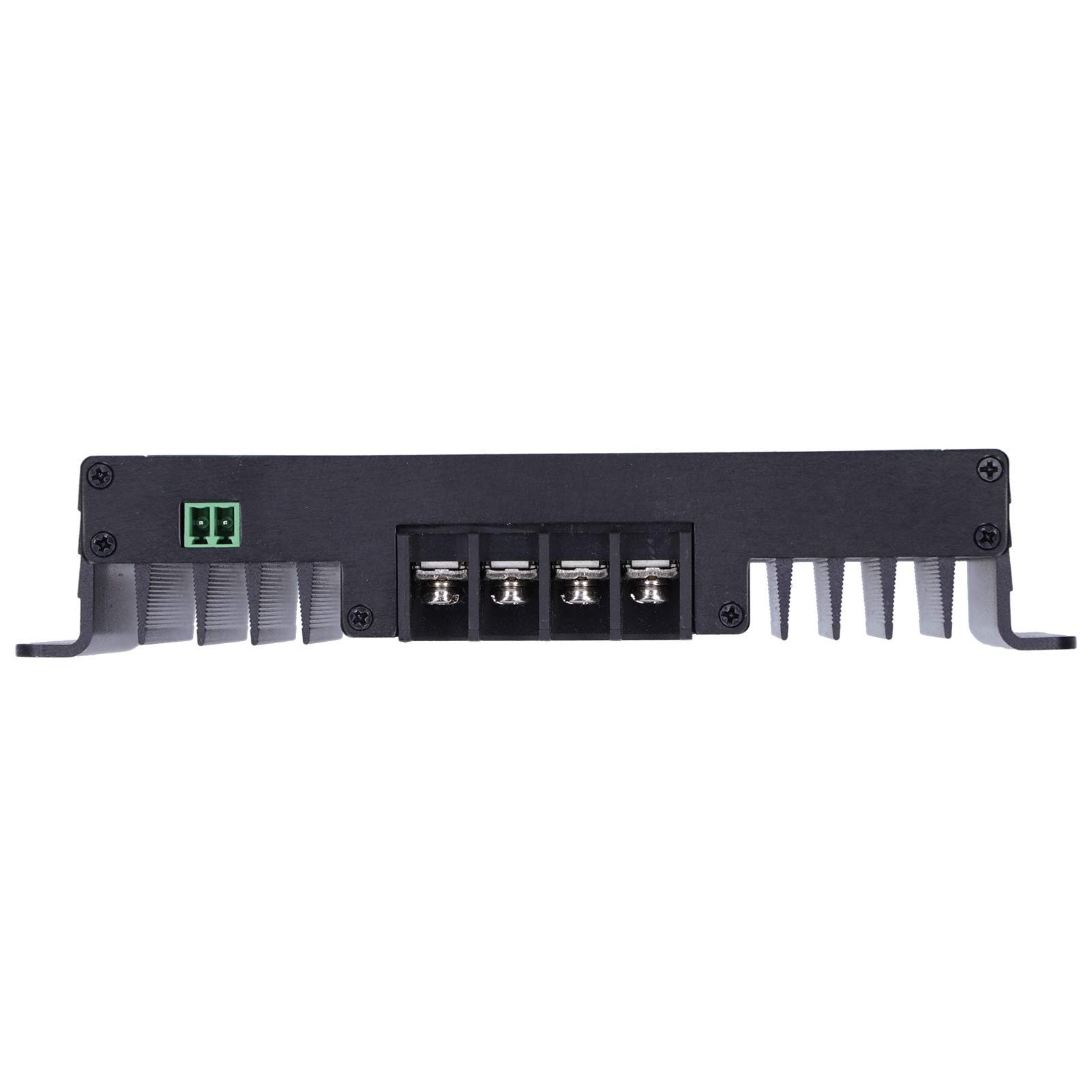 Controlador de Carga Solar MPPT Controlador Solar Regulador Enfoque de Seguimiento Automático Resistente al Agua con Bluetooth 20A DC 12/24V