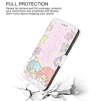 Amazon.co.jp: 手帳型 リトルツインスターズ キキララ 携帯