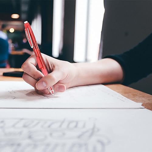 Miniatura 10 de uni-ball CHROMA - Kit de inicio de lápiz mecánico, 0.028in, HB #2, barriles surtidos, 2 unidades