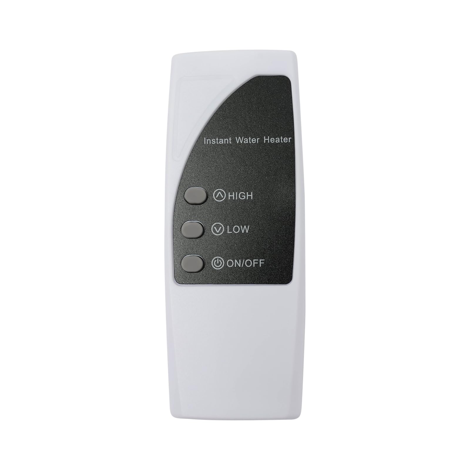 Scaldacqua elettrico istantaneo con telecomando, 7500 W, piccolo scaldabagno con sistema termostatico per cucina e bagno 220 V (nero)