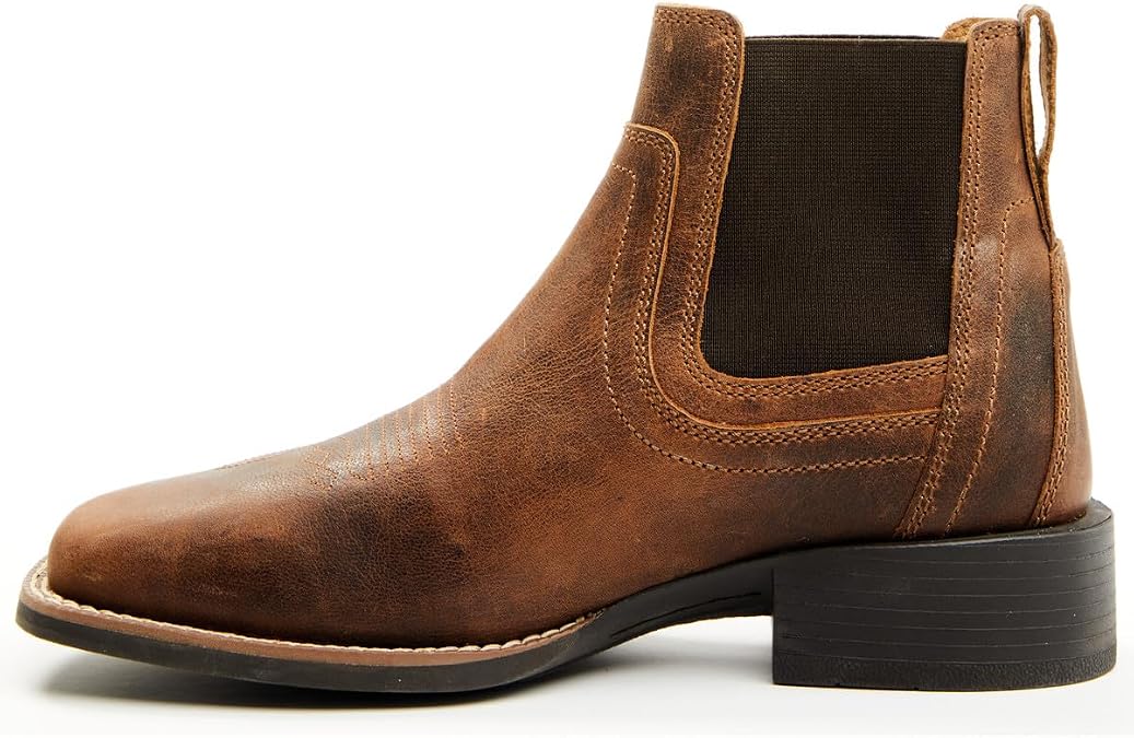 Cody James Men's Men'S Ace&Trade; Chelsea Boot Broad Square Toe - Bcjsp25p7-3