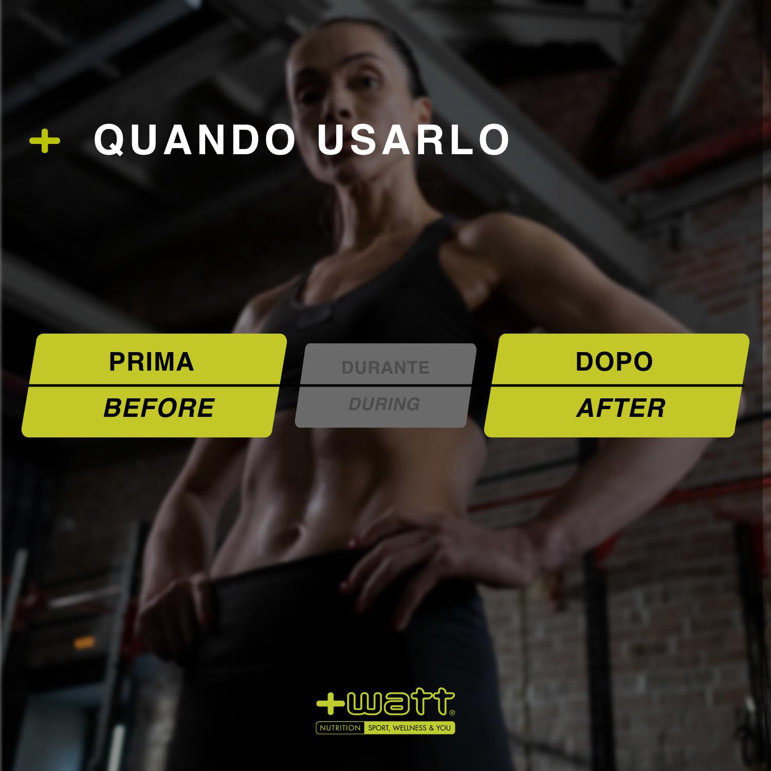 BCAA+ 8:1:1 Leucine Aminoacidi Ramificati, Arancio - 300 g