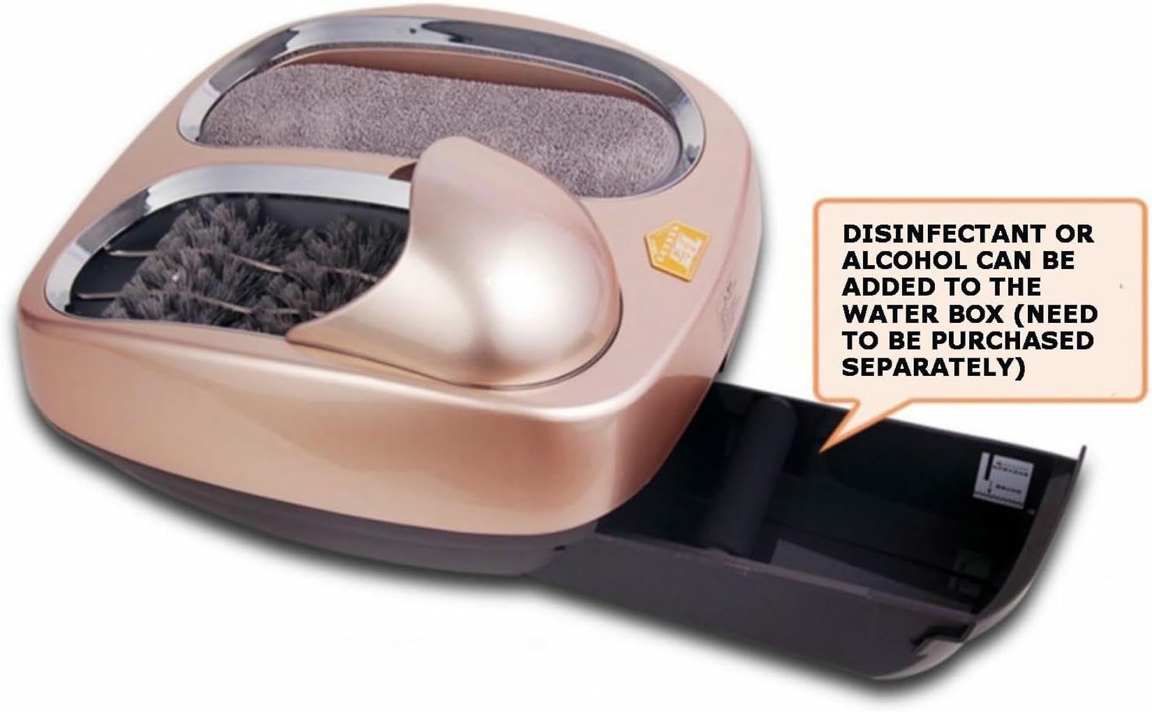 Smart Sole Cleaning Maszyna, Butów Wyczerpanie, W Pełni Automatyczna Maszyna Do Czyszczenia Podeszwy, Bez Pokrywy Butów Wymagane Buty Gospodarstwa Domowego Sprzęt Do Czyszczenia