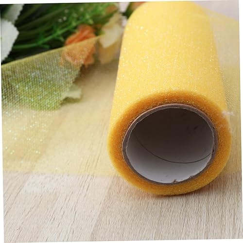 Miniatura 9 de VILLCASE 3pcs DIY Tutu Craft Tulle Ribbon Wedding Decorations Americana Decor Tulle spools Wedding Tulle Bulk Tulle Tutu Material listones para