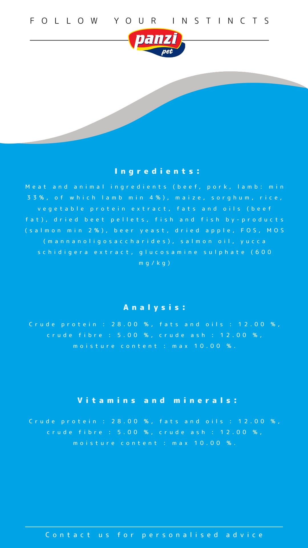 Croquettes hypoallergéniques à base de sanglier et riz - Panzi Pet
