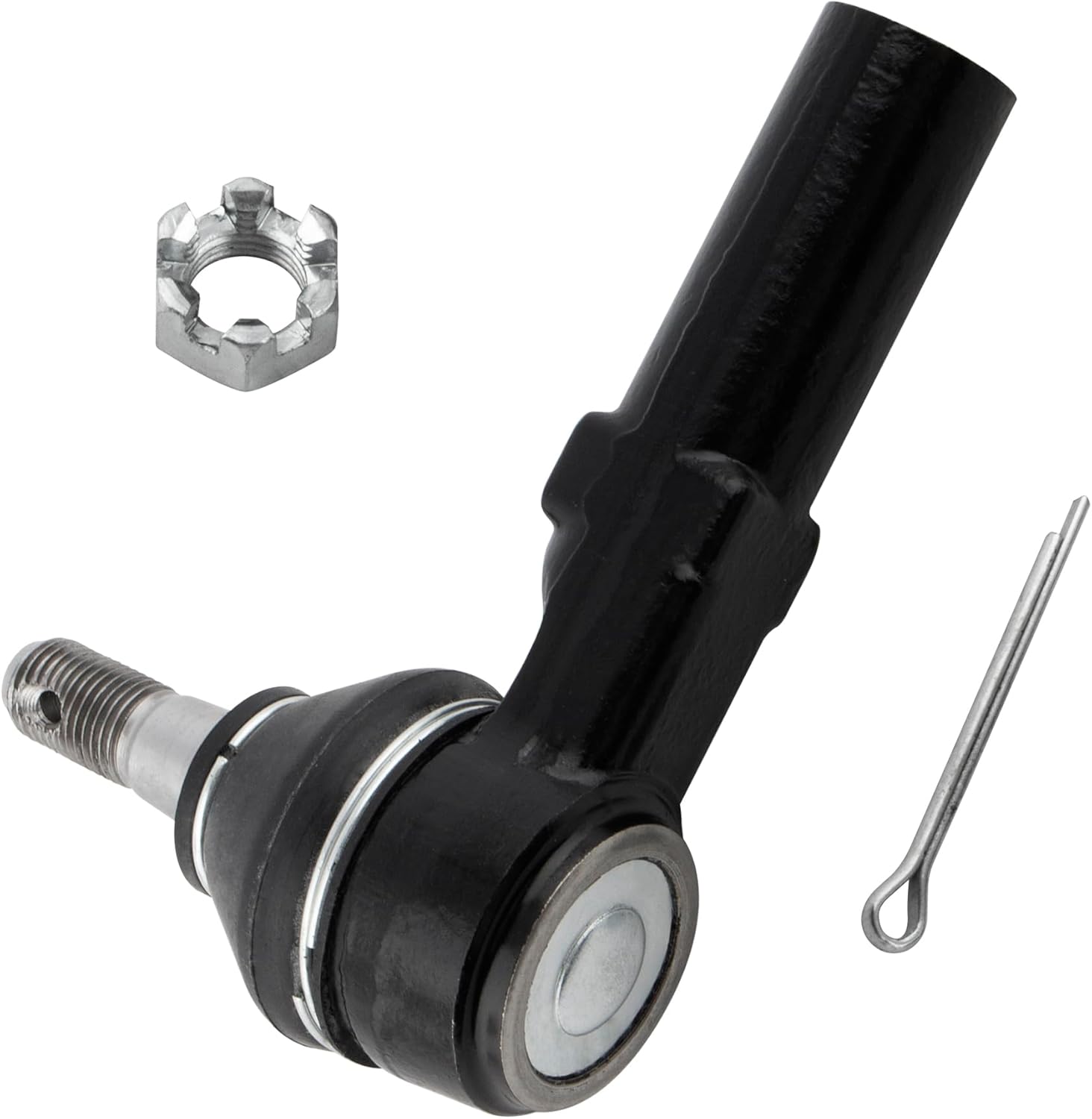 ES3452 EV260 K5255 Front Stabilizer Sway Bar Links Inner & Outer Tie Rod Ends for Buick Lesabre Cadillac Deville 2000-2005 Lucerne DTS 2006-2011 Park Avenue 1997-2005 Seville 98-04, Pack of 6