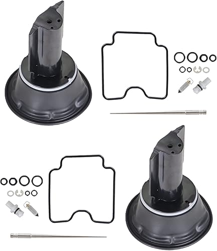 Miniatura 2 de labwork Kit de reparación de carburador de repuesto para Yamaha XVS1100 1999-2007 V-Star XVS 1100