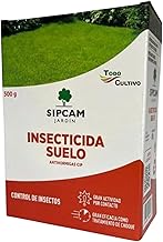 Microgranulated soil insecticide 500 grs. Cypermethrin In water-soluble granules for soil treatment and root zone of plants against ants, worms, caterpillars or miners. Sipcam