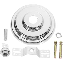 Heavy Duty Ceiling Canopy Plate for Chandelier Metal Light Fixture Mounting Base Compatible with Pendant Lights Retro Design for Home Decor