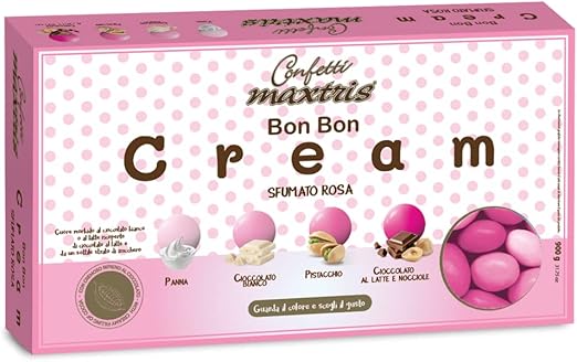 Maxtris - Bon Bon Cream Sfumato Rosa - 900g U2013 La
