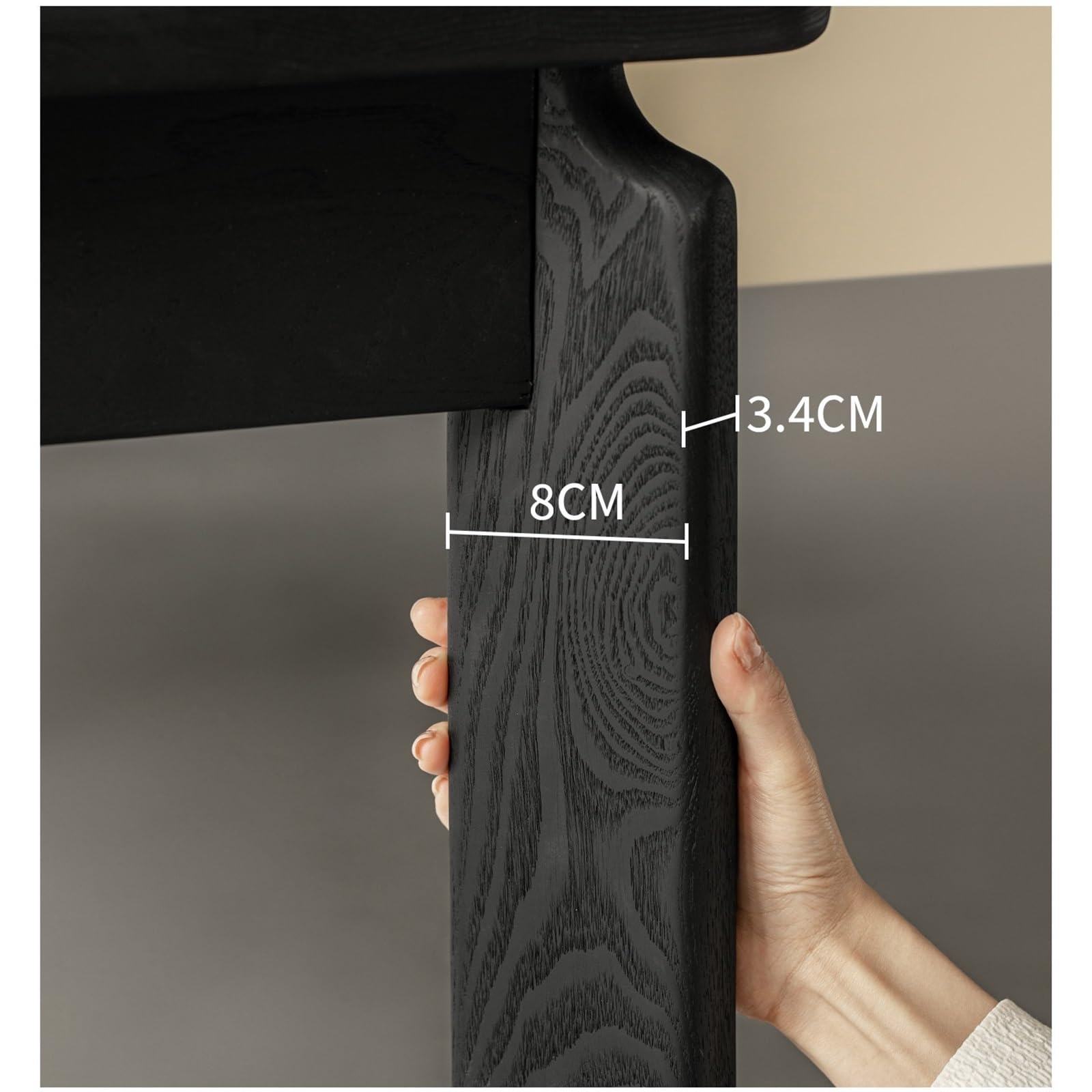 Versatile Computer Desk con Cassetti di stoccaggio Tavolo lavoro Scrittoio