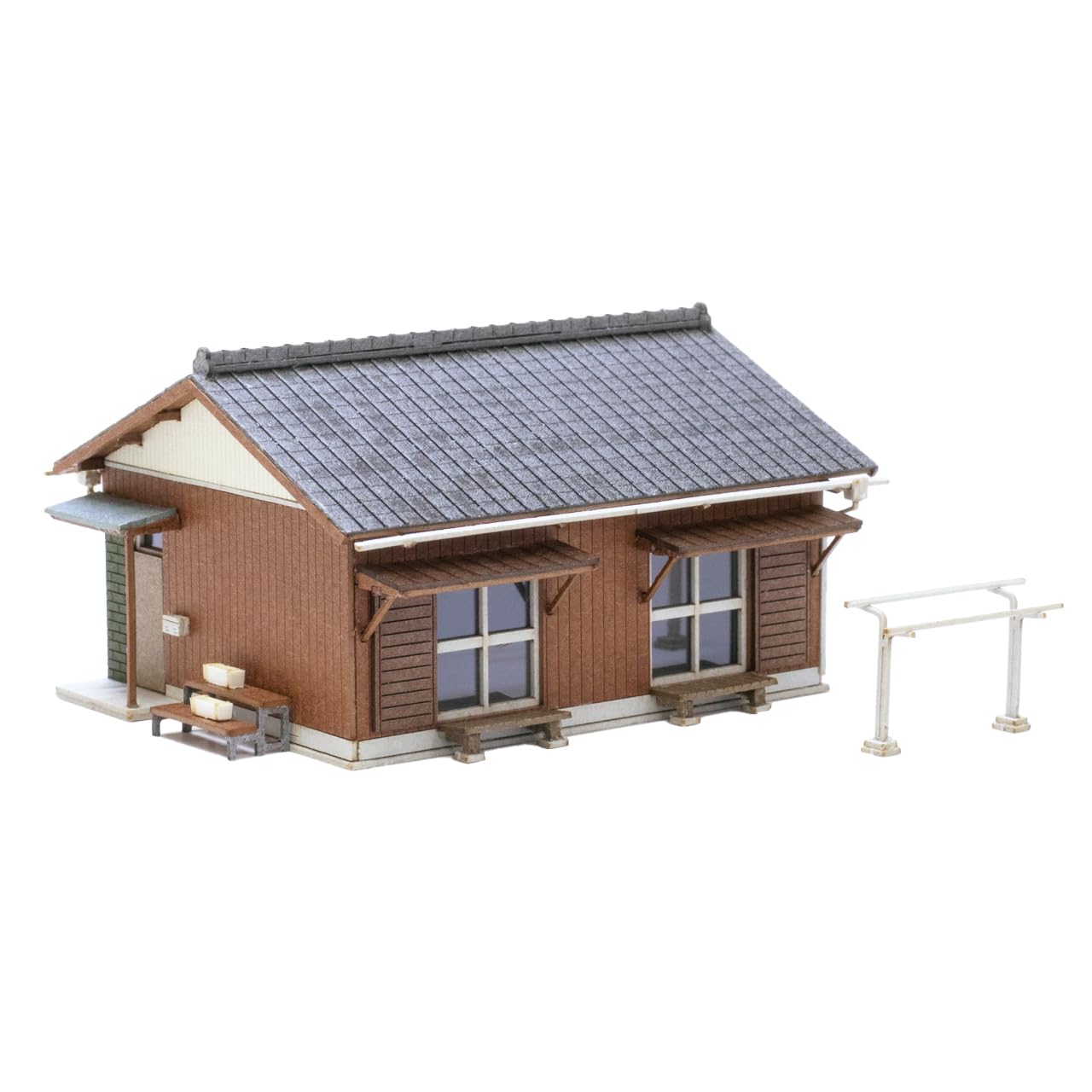 Gゲージ 自作ミニチュアログハウス模型 Gゲージ 自作ミニチュアログ