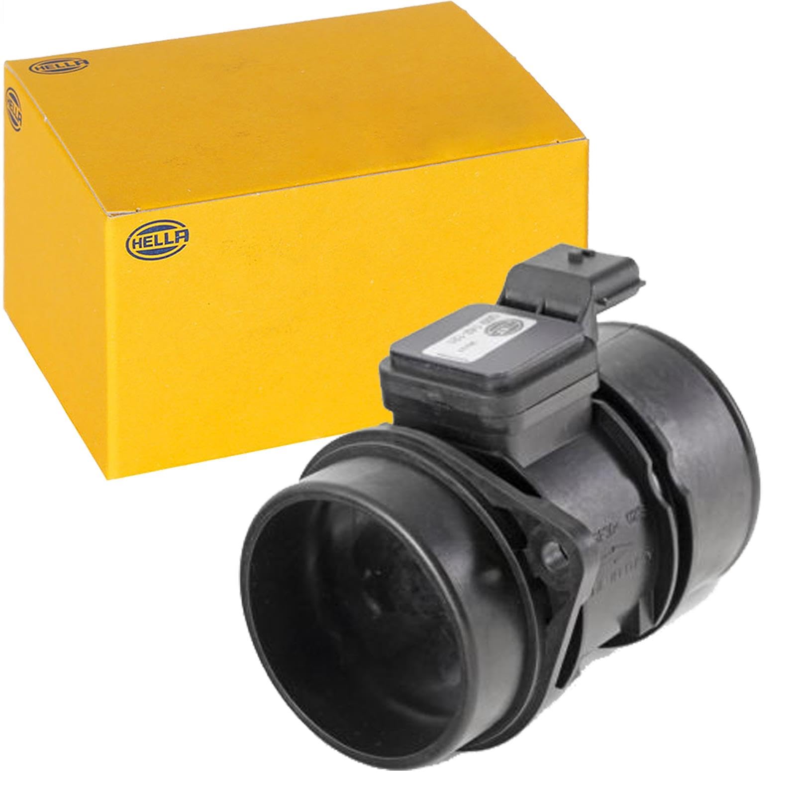 HELLA 8ET 009 142-121 Medidor de la masa de aire - 6polos - atornillado