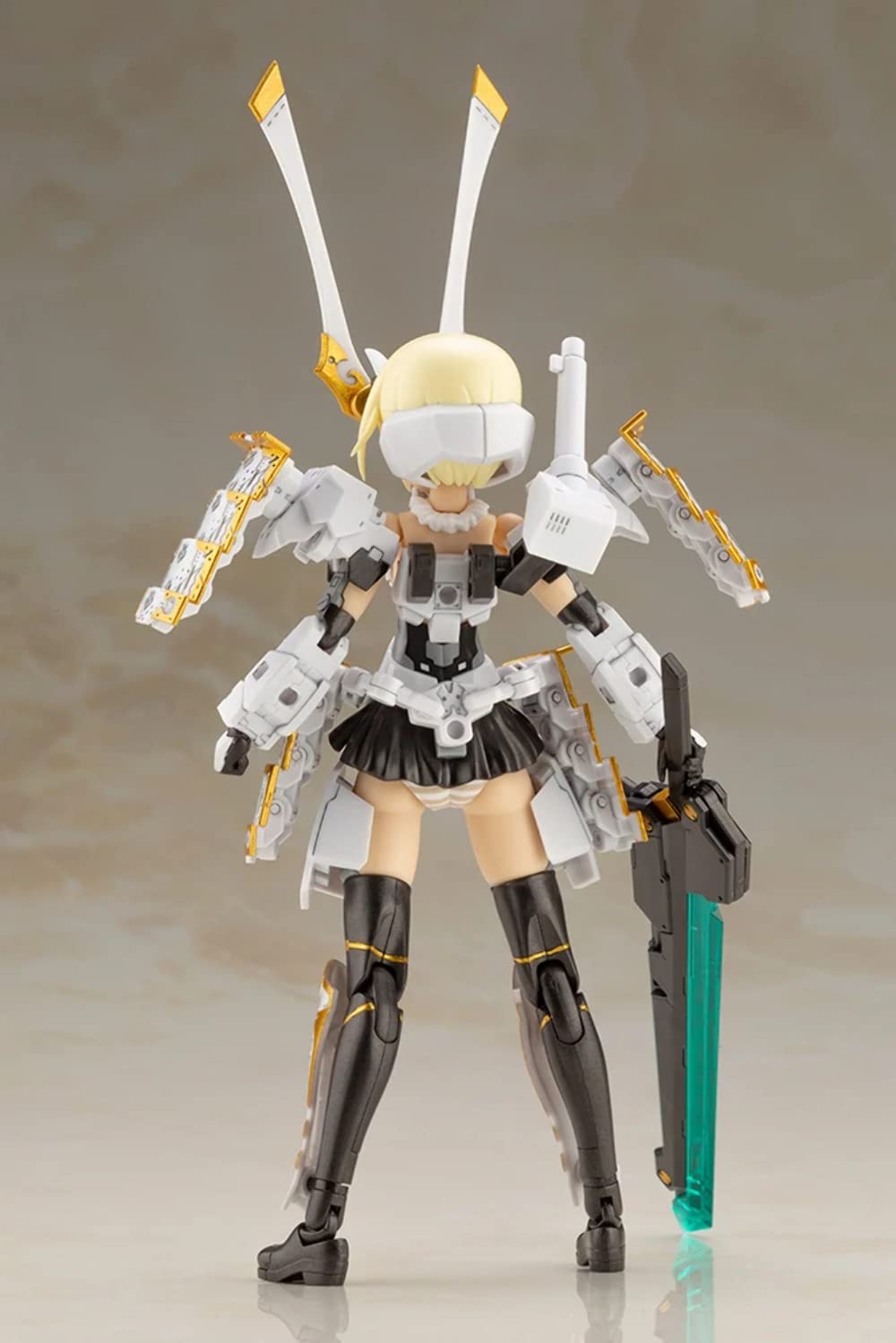 【プラモデル】バンダイコトブキヤガールプラモデルまとめ売り【組済み】 プラモデル『フレームアームズ・ガール』ホワイトカラー